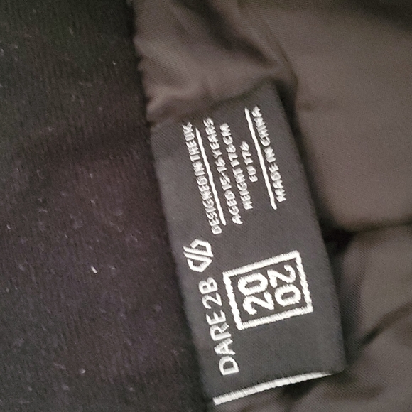 Ladies Black Snow Pants - Picture 2 of 4